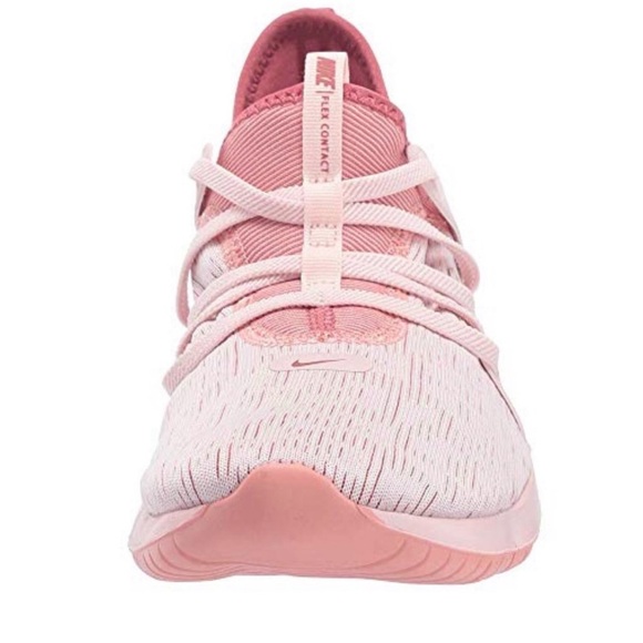 Nike Women’s Flex Contact 3 Echo Pink Quartz Running Shoe / Sneakers Size 6.5 - Picture 5 of 14